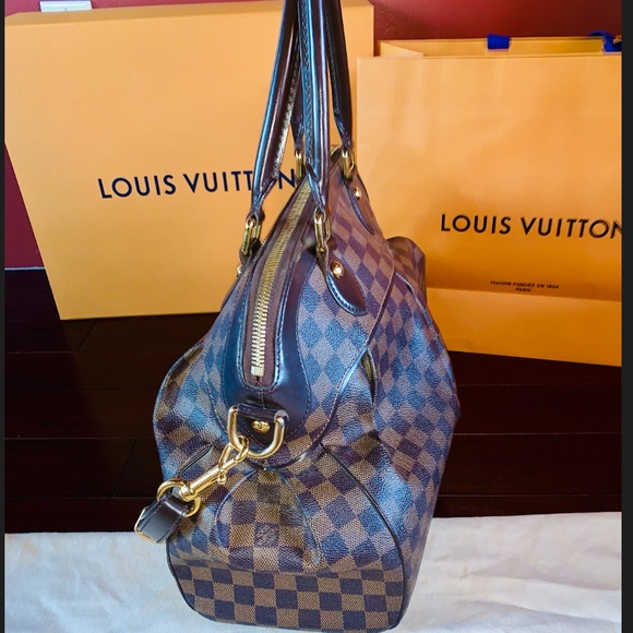 Louis Vuitton Damier Ebene Trevi GM Satchel - Picture 4 of 7